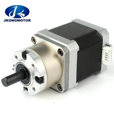 China geared stepper motor nema 17 High Precision Electrical Nema 17 Stepper Motor high torque stepper motor with gearbox for sale