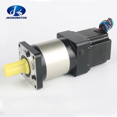 China Nema 34 Stepper Motor With Planetary Gearbox Reducer PLF90 for CNC machine for sale