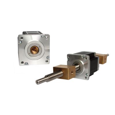 China 1.8 Degree 21kg.Cm 2.8A 186mm Screw Nema 24 Non Captive Stepper Motor for sale