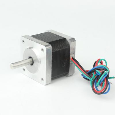 China 1.8 Degree 35mm  1A  Nema 14 Stepper Motor With Round Shaft 1400g.Cm for sale