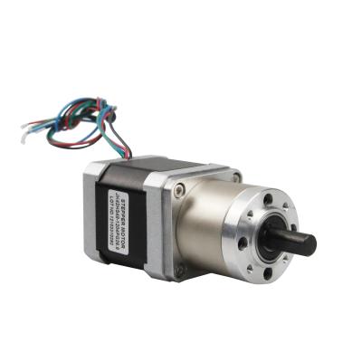 China CE  1.2A 1.8 Degree 42mm Planetary Stepper Motor Gearbox for sale