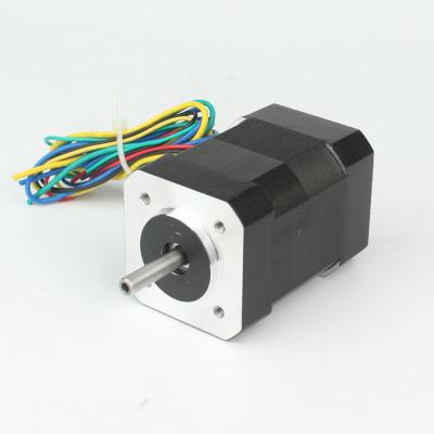 China Nema17 42mm 105W 4000RPM 24 Volt Brushless Motor IP30 Protection for sale