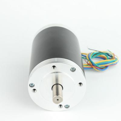 China ROHS 110w 3 Phase 4 Poles Brushless DC Motor For CNC Milling for sale