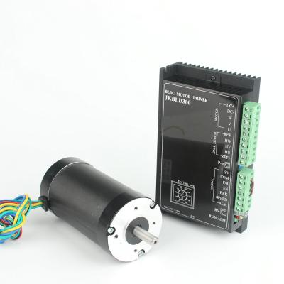 China IP30 Waterproof  48v  80mm Brushless Dc Motor Honeywell Sensor for sale