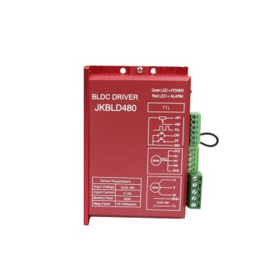 China Low Voltage  480w BLDC Brushless DC Motor Driver  Fast Response for sale