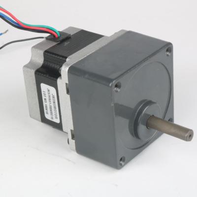 China Nema 23 Gearbox Stepper Motor 5.5kg.Cm 2.8A With Reduction Ratio 15:1 for sale