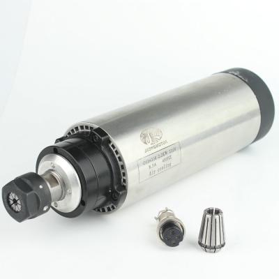 China 80mm 2.2KW ER20 380v Air  Water Cooled CNC Router Spindle Motor for sale