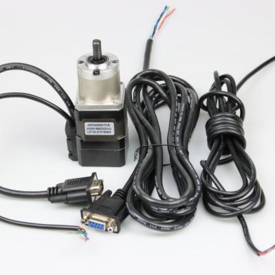 China 42mm 3.6kg.Cm Planetary Gearbox Rotary Encoder Stepper Motor for sale