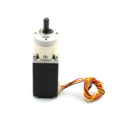 China Nema11 28HSP 1200g.Cm Holding Torque Miniature Stepper Motor With Gearbox for sale