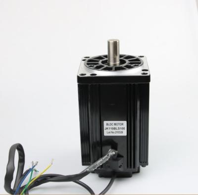 China High Power 5Nm 3000rpm 110mm 1.5kw Brushless Dc Motor 8 Poles for sale