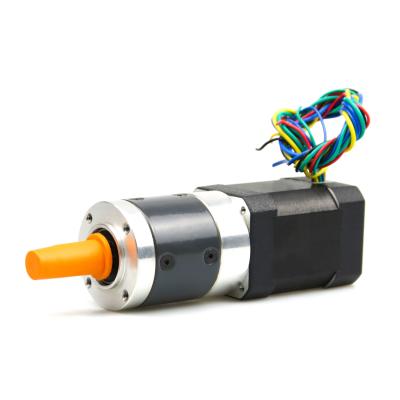 China 3 Phase 24V 77.5w 24:1 Speed Ratio Brushless Planetary Gear Motor for sale