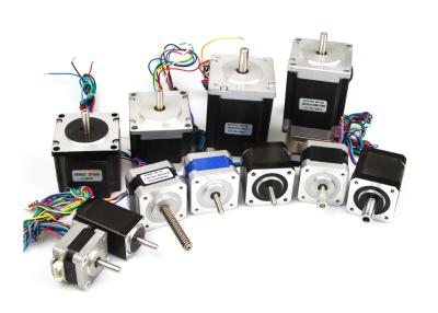 China 3/4 Axis CNC Nema 17/23/24/34 Hybrid Stepper Motor with Ball Screw/belt pulley for sale