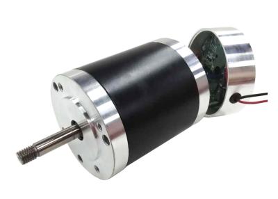 China 80mm Round BLDC 0.28Nm 2500rpm Integrated Brushless DC Motor for blower for sale