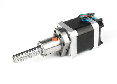 China 2 Phase 5kgCm 1.68A Nema 17 Linear Stepper Motor With Ball Screw Integrated Driver for sale