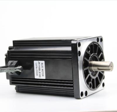 China High Speed 5000rpm 6.6N.M 2KW 110mm Brushless DC Motor For Dust Collecting System for sale