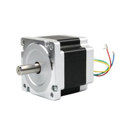 China Full Torque 2 Phase  4.6N.M 5.5A 4 Wires Cnc Machine Stepper Motor for sale