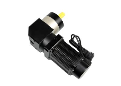 China 80ST 3000rpm 750w 2.89N.M AC Servo Motor With 90 Degree Angle Gearbox for sale