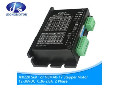 China 2 Phase 36VDC 3A Nema 42 Stepper Motor Driver With Large Torque for sale