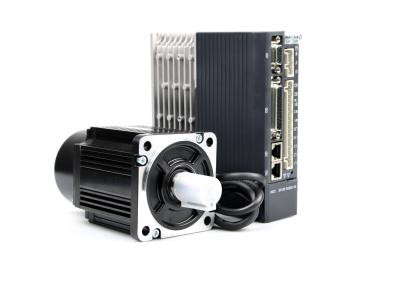 China 400W 1.27Nm 220v 2500rpm 80ST AC Servo Drive  For CNC Router for sale