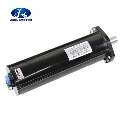 China 3 Phase 80mm waterproof BLDC Brushless Planetary Gear Motor with Aluminium housing for sale