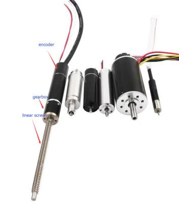 China 24v 11700rpm 6.7W 16mm Coreless Micro Bldc Motor Series Wound Commutation for sale