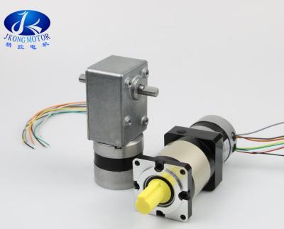 China 24V 2500rpm High Torque Electric Gearbox Reducer Motor for sale