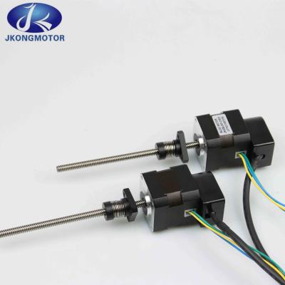 China 8 Poles 42w 100W 4000rpm Lead Screw Linear Brushless Bldc Servo Motor for sale