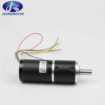 China 36V 32W 4000rpm BLDC Brushless Motor 5A With Gearbox for sale