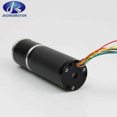 China JK42BL85 High torque 3 Phase 24V 62W 4000rpm Brushless DC Motor with Planetary Gearbox Reducer for sale