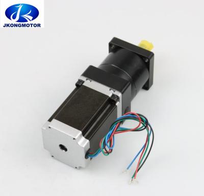 China 2.1N.M DC Nema 23 Hybrid Stepper Motor With Gearbox for sale
