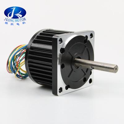 China 2500rpm 60W Brushless DC Motor 24V Electronically Commutated for sale