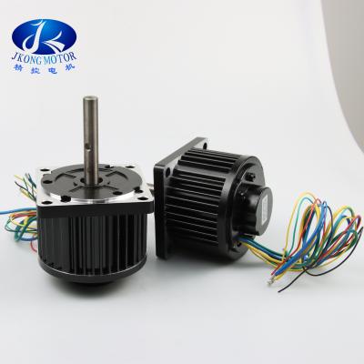 China 80mm 60W 24V BLDC Motor For Automatic Gate Barriers for sale