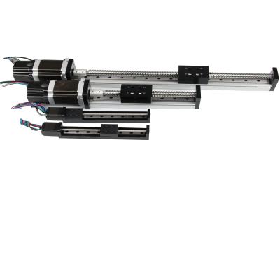 China 2 Poles Nema 24 Lead Screw Stepping Motor For Linear Motion Guide for sale