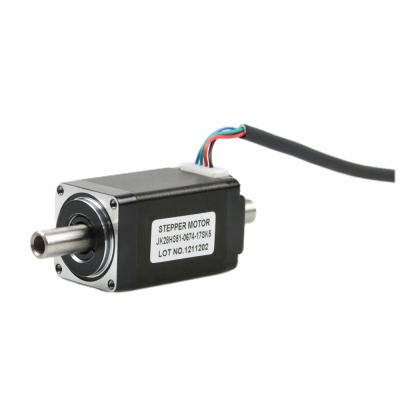 China 2 Phase 0.67A 51mm Nema11 Hollow Shaft Stepper Motor With Ball Screw Or Lead Screw for sale