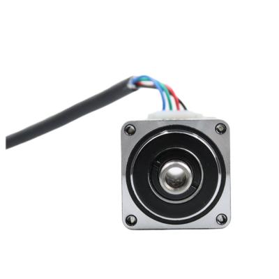 China Nema11 Micro Stepping Motor Hollow Double Shaft Hybrid Stepper Motor for sale