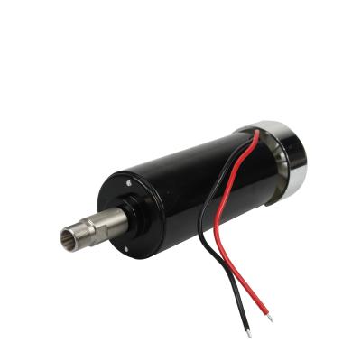 China 500W Air Cooled Spindle Motor 48VDC Voltage 12000RPM Speed 600m.Nm for sale