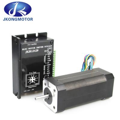 China JKBLD120 12V~30VDC 0A-8A 120w BLDC Motor Driver SPWM Driver Type for sale