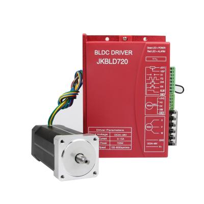 중국 JKBLD720 브러시리스 직류 전동기 운전자 블디시 제어기 24VDC - 48VDC 0A - 15A 0 - 720w 판매용