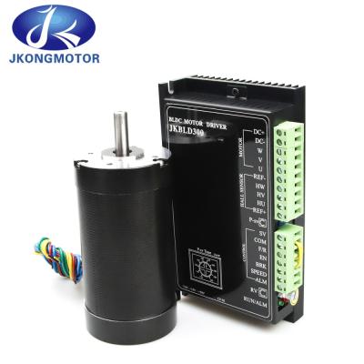 China 60mm JK60BLS Three Phase 300W 35A 3 Phase Bldc Motor Driver for sale