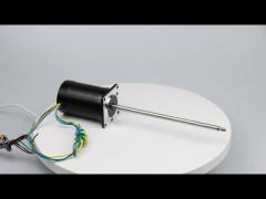 Special 24v 4pole 150w 4500rpm 57mm with long shaft Brushless Dc Motor