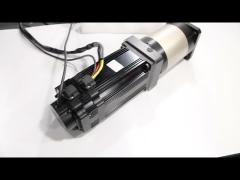 110mm brushless dc motor with planetary gearbox, encoder and brake