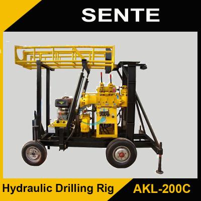 China New type AKL-200C drilling rig companies for sale