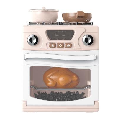 China Prentendre Game New Products Kitchen Bread Making Machine Eco Friendly Plastic Toys Play Set for sale