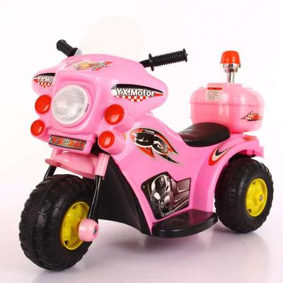 China Plastic ride on electric bike baby toys car kid motorbike kids electric motorcycle for kids to drive à venda