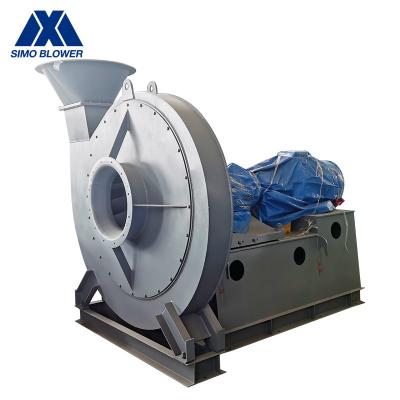 China 75KW Heavy Duty Industrial Anti Explosion High Pressure Centrifugal Fan for sale