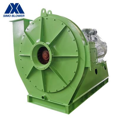 China Q235 High Pressure Backward Curved Boiler Fan Calcining Kilns for sale
