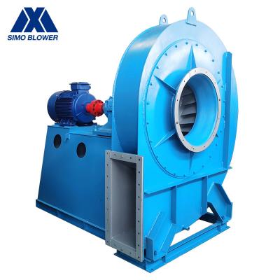 China 16Mn AC Motor Industrial Centrifugal Fans Heat Dissipation Long Life for sale
