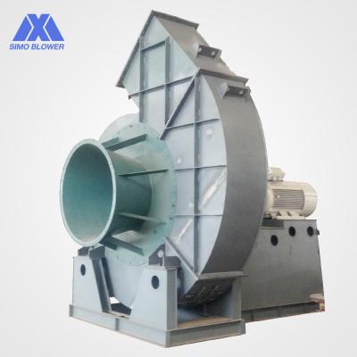 China Cement plant kiln exhaust blower fan industrial 700000Nm3/hr 4500kW for sale