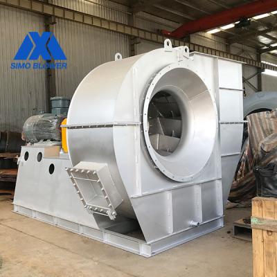China ISO9001 4-73 Forced Draft Fans Industrial Centrifugal  Fans for Boilers 18.5~1600KW for sale