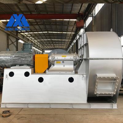 China Circulating Fluidized Bed Boiler Fan High Pressure Head Full Pressure 8202pa Type D Drive for sale